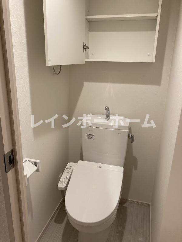 リブリ・Vēris上広谷のトイレ