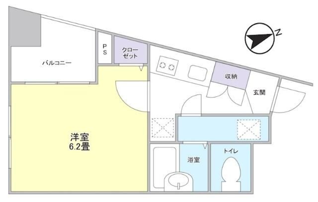 ＰＯＷＥＲＨＯＵＳＥ／横濱の間取り