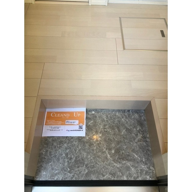 ハーモニーテラス東品川の玄関