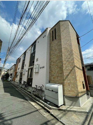 ハーモニーテラス東品川の外観