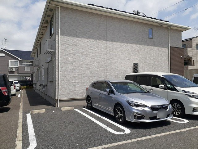 ボナール　セカンド　ハイツの駐車場|駐車スペースもあります