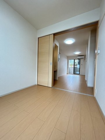 ボナール　セカンド　ハイツの居間・リビング|こちらの居間で趣味の時間をお楽しみください