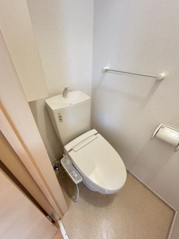 ボナール　セカンド　ハイツのトイレ|ゆったりとした空間のトイレです