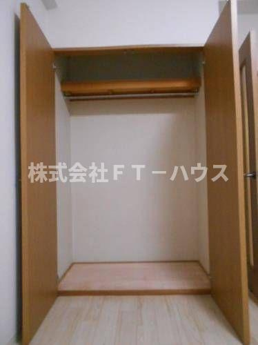 リリーパレスナルシマⅢの収納