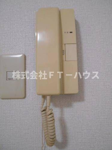 リリーパレスナルシマⅢのセキュリティ