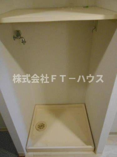 リリーパレスナルシマⅢの洗面所