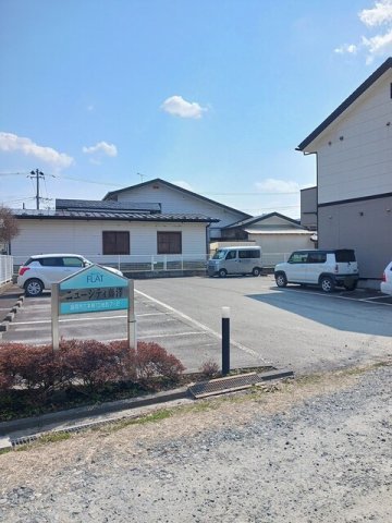 ニューシティ藤澤の駐車場