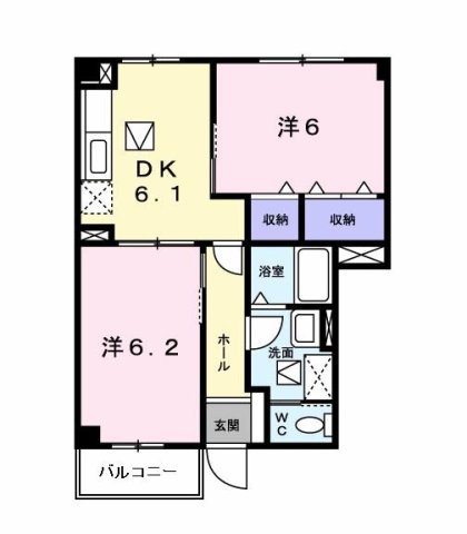 ニューシティ藤澤の間取り