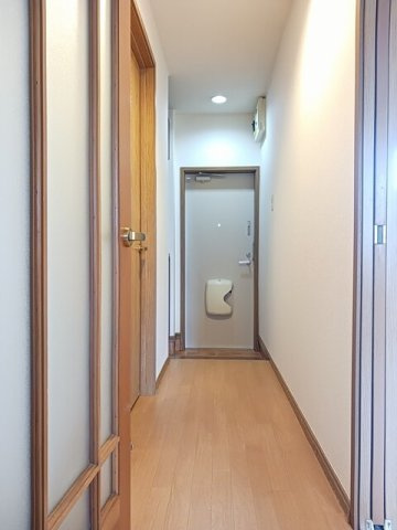 ニューシティ藤澤の玄関