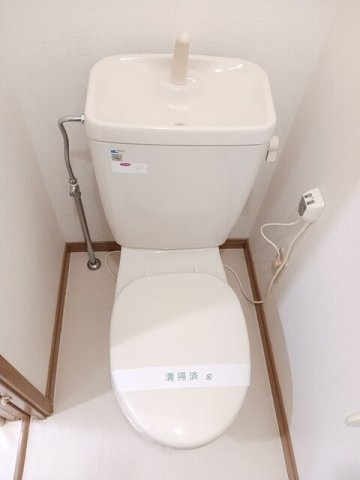 ニューシティ藤澤のトイレ