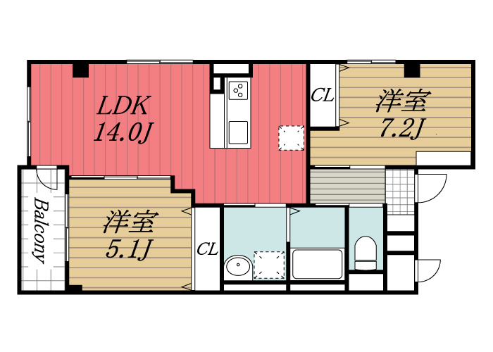 【間取り】