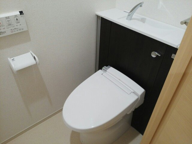 メロディラインのトイレ|トイレもきれいです