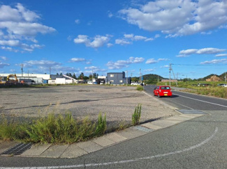 【前面道路含む現地写真】 | 鳥取市賀露町売地