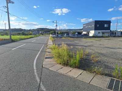 【前面道路含む現地写真】 | 鳥取市賀露町売地