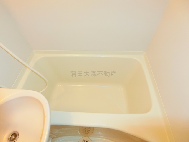 インベスト南蒲田の浴室