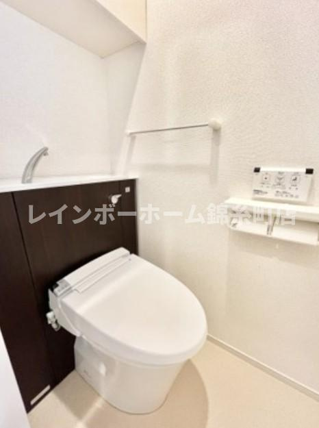 LibreⅡ番館のトイレ