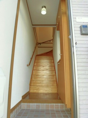 【玄関】 | フレッシュ　プラム | ゆったりとした玄関です