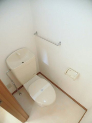 【トイレ】 | フレッシュ　プラム | トイレも気になるポイント