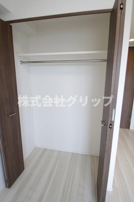 メイクスデザイン横浜蒔田の収納