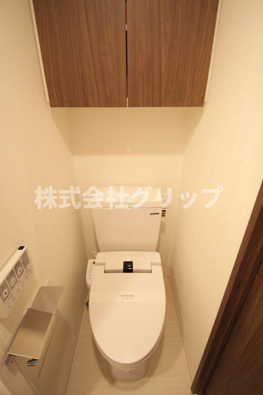 メイクスデザイン横浜蒔田のトイレ