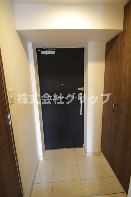メイクスデザイン横浜蒔田の玄関