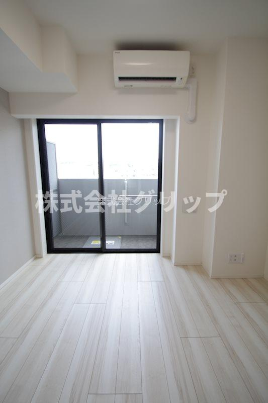 メイクスデザイン横浜蒔田の寝室
