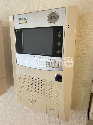 フレア・Ｆのセキュリティ|モニター付きインターホン
