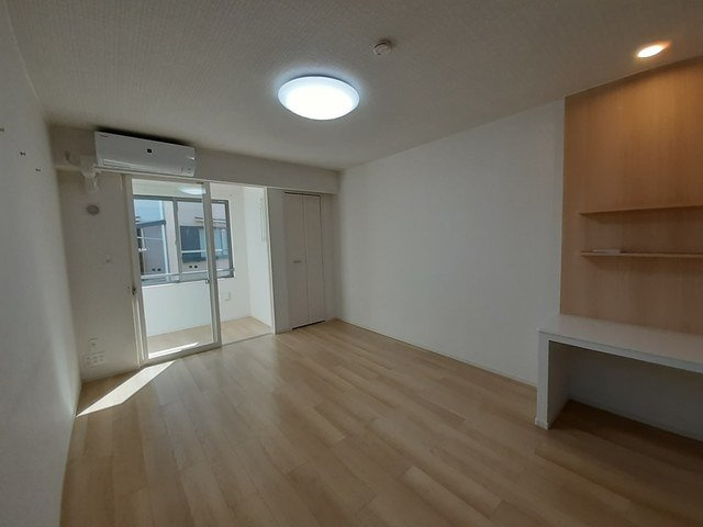 グリーンの内装|過ごしやすい室内です