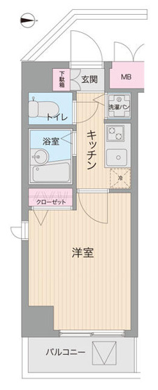 【間取り】 | オリオ北千束