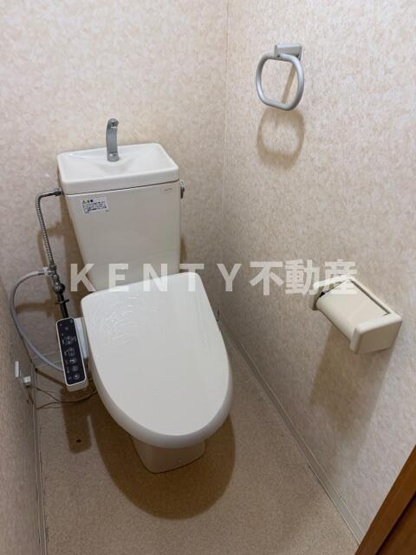 【トイレ】 | オリオ北千束 | トイレもきれいです