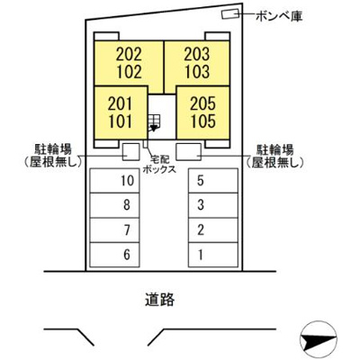 【区画図】 | アルファキューブ