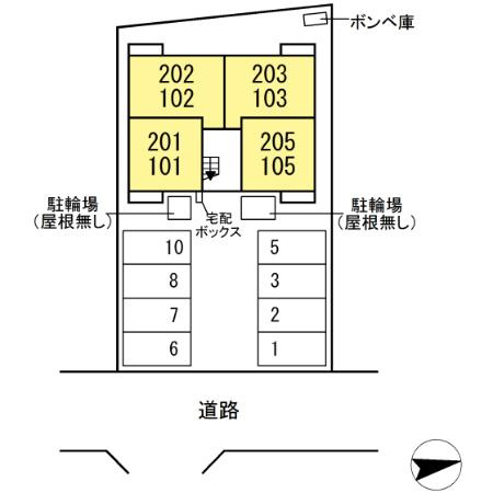 【区画図】 | アルファキューブ