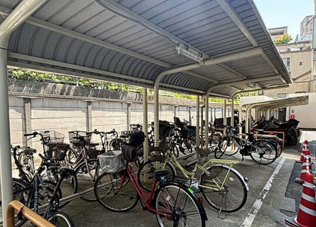 【駐輪場】 | 飯田橋第2パークファミリア