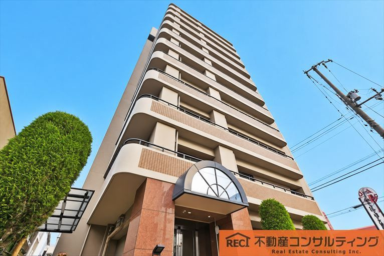 甲南プランドール御影のエントランス