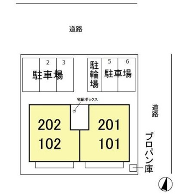 【区画図】 | エクセルこだま
