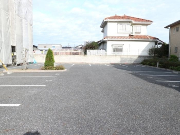 カシータ　Ⅰの駐車場