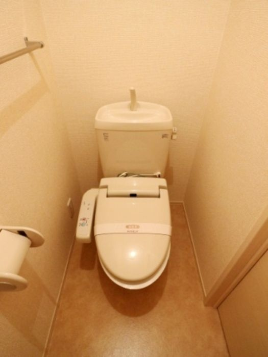 カシータ　Ⅰのトイレ