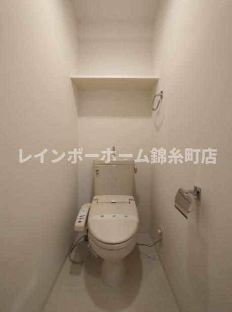 クレイシア両国のトイレ