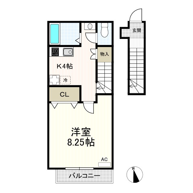 グリーングローヴ久我山の間取り
