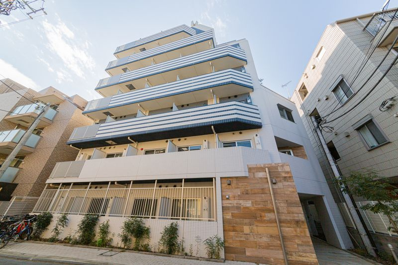 B CITY APARTMENT SHINAGAWA WESTの外観|建物外観を気になさる方へ、見た目の良い物件です