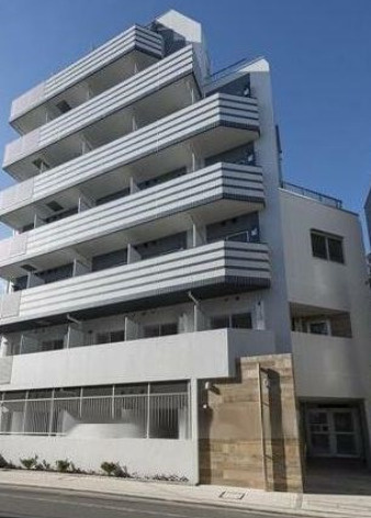 B CITY APARTMENT SHINAGAWA WESTの外観|落ち着いた雰囲気の外観です