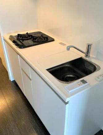 B CITY APARTMENT SHINAGAWA WESTのキッチン|きれいなキッチンです