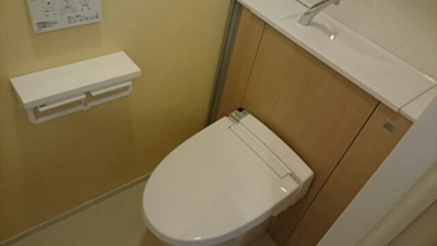 【トイレ】 | アデルコートα | トイレもきれいです