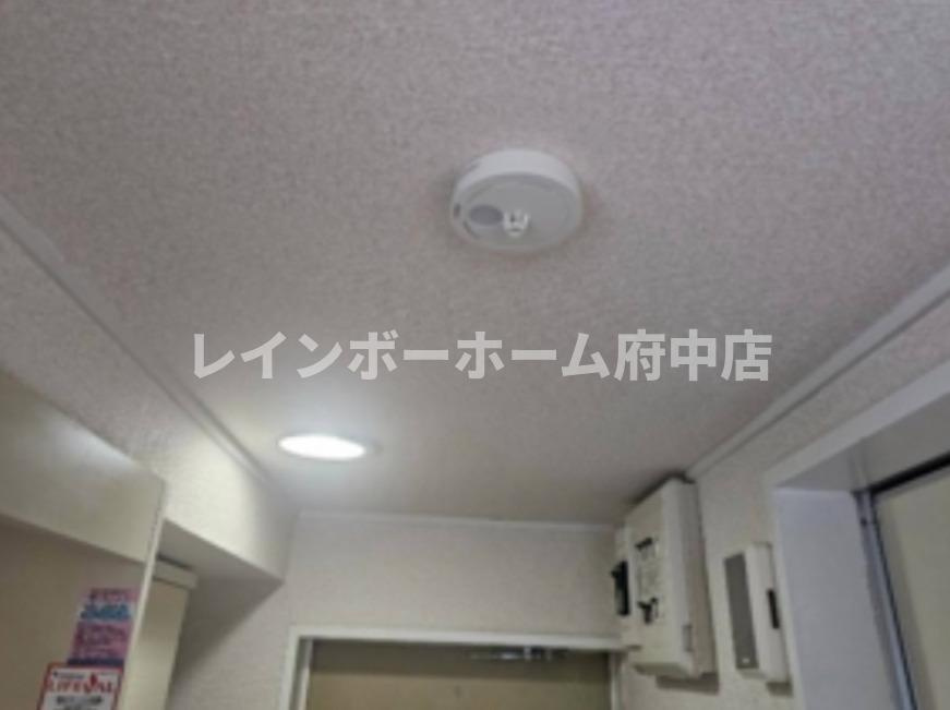 アレイン幸町のセキュリティ
