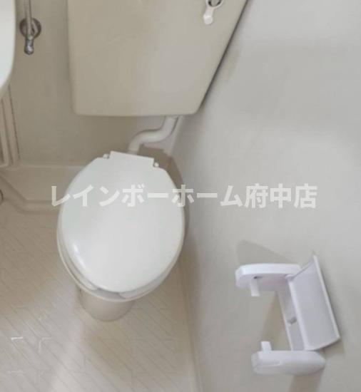 アレイン幸町のトイレ