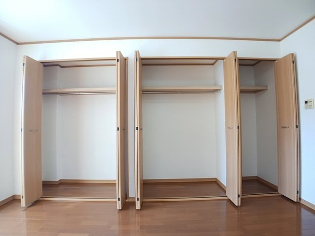ベハークリッヒハイムⅡの収納