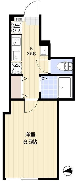 エクセラン舎人Ⅰの間取り