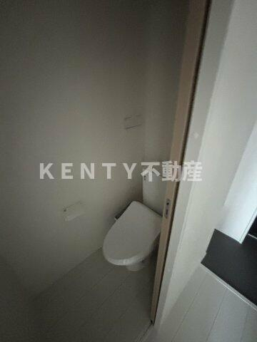 【トイレ】 | ＧＥＮＯＶＩＡ大森町Ⅱ | 清潔感のあるトイレです