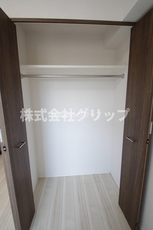 メイクスデザイン横浜蒔田の収納
