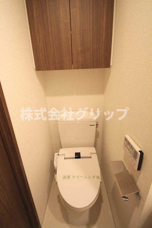 メイクスデザイン横浜蒔田のトイレ